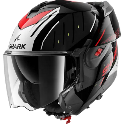 Casco modulare reversibile flip-up SHARK omologato ECE2206 e P/J.