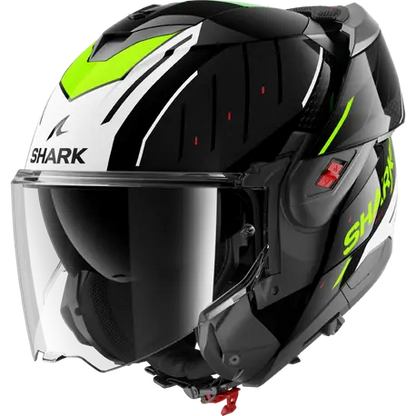 Casco modulare reversibile flip-up SHARK omologato ECE2206 e P/J.
