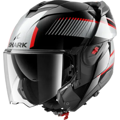 Casco modulare reversibile flip-up SHARK omologato ECE2206 e P/J.