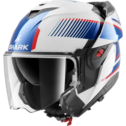 Casco modulare reversibile flip-up SHARK omologato ECE2206 e P/J.