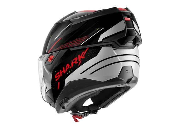 Casco modulare reversibile flip-up SHARK omologato ECE2206 e P/J.
