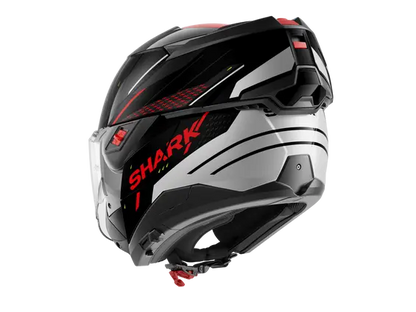 Casco modulare reversibile flip-up SHARK omologato ECE2206 e P/J.
