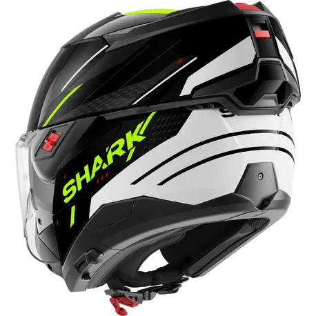 Casco modulare reversibile flip-up SHARK omologato ECE2206 e P/J.