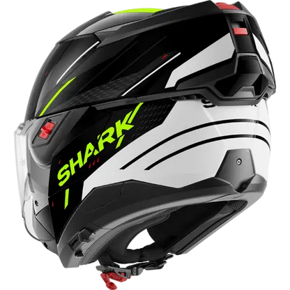 Casco modulare reversibile flip-up SHARK omologato ECE2206 e P/J.