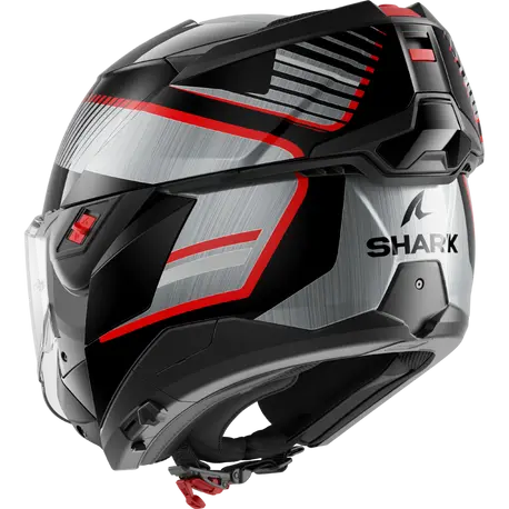 Casco modulare reversibile flip-up SHARK omologato ECE2206 e P/J.