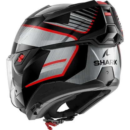 Casco modulare reversibile flip-up SHARK omologato ECE2206 e P/J.