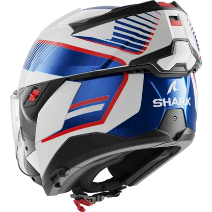 Casco modulare reversibile flip-up SHARK omologato ECE2206 e P/J.