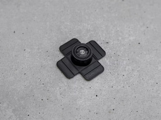 Quad Lock 360 Base - Flexible Adhesive