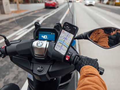 Quad Lock Motorcycle / Scooter Mirror Mount (V2)