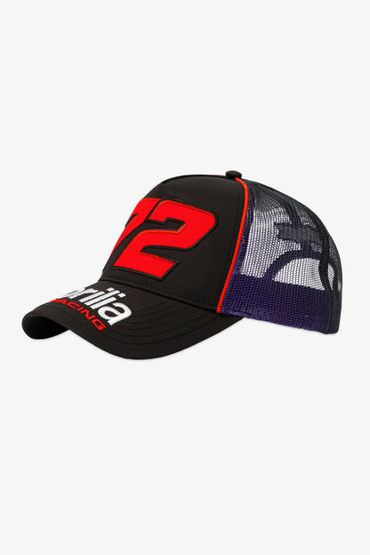 CAPPELLO TRUCKER IN COTONE DUAL APRILIA BEZZECCHI