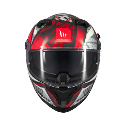 CASCO MT HELMET INTEGRALE BRAKER SV SPOILER POSTERIORE