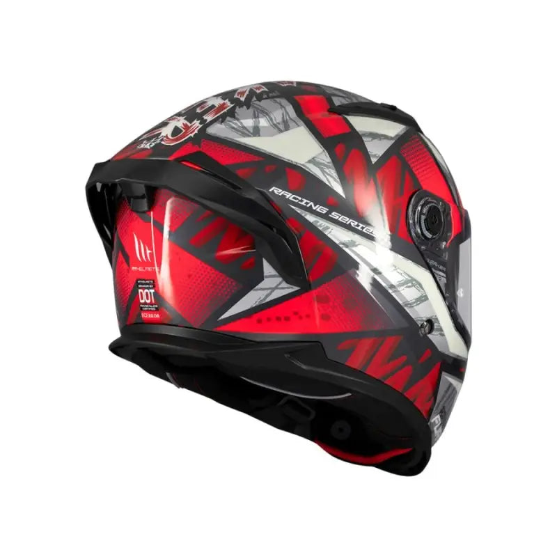 CASCO MT HELMET INTEGRALE BRAKER SV SPOILER POSTERIORE