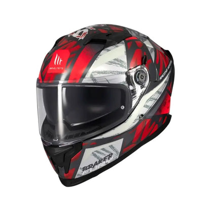 CASCO MT HELMET INTEGRALE BRAKER SV SPOILER POSTERIORE