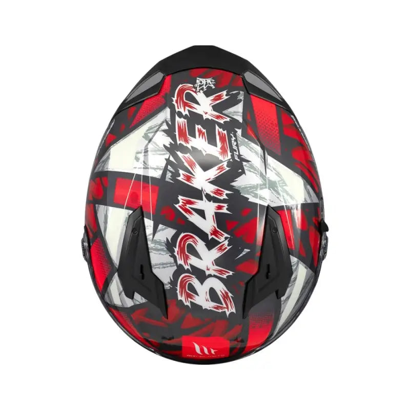 CASCO MT HELMET INTEGRALE BRAKER SV SPOILER POSTERIORE