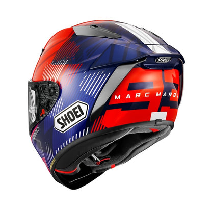 CASCO INTEGRALE SHOEI X-SPR PRO MARQUEZ 9 TC-1