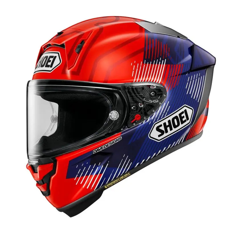 CASCO INTEGRALE SHOEI X-SPR PRO MARQUEZ 9 TC-1