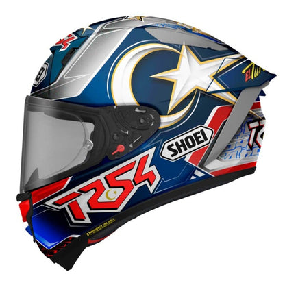CASCO INTEGRALE SHOEI X-SPR PRO TOPRAK TC-2