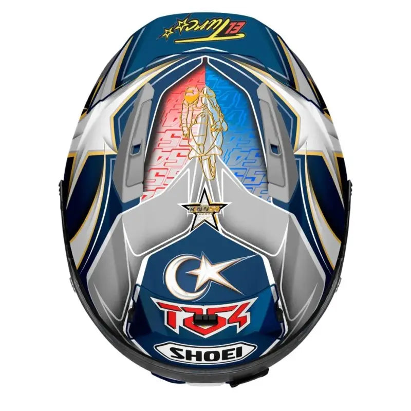 CASCO INTEGRALE SHOEI X-SPR PRO TOPRAK TC-2