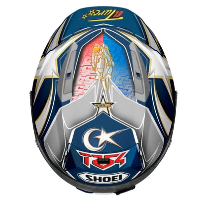 CASCO INTEGRALE SHOEI X-SPR PRO TOPRAK TC-2