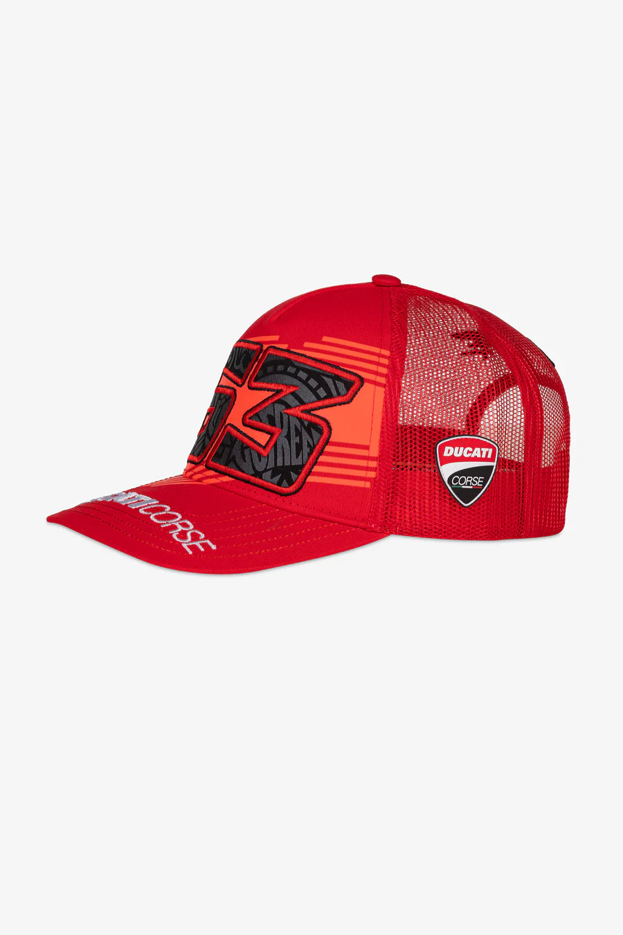 BEANIE CAP BAGNAIA RED