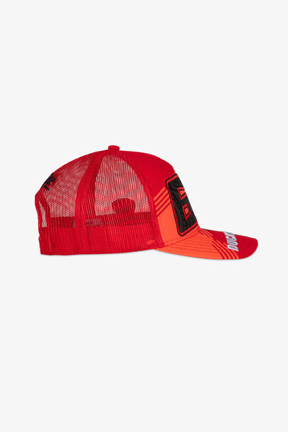 BEANIE CAP BAGNAIA RED