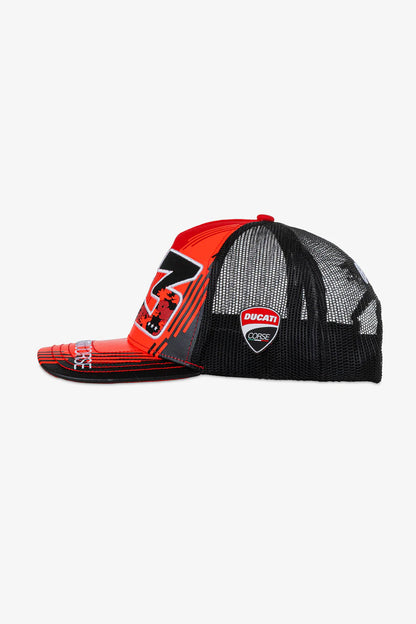 BEANIE CAPPELLO DUCATI BAGNAIA 63 GOFREE