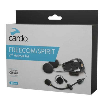 KIT AUDIO CON AUTOPARLANTI DA 40 mm FREECOM SPIRIT PER 2 CASCHI