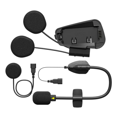 KIT AUDIO CON AUTOPARLANTI DA 40 mm FREECOM SPIRIT PER 2 CASCHI