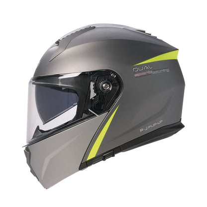 CASCO MODULARE G100 DOPPIA OMOLOGAZIONE CON VISIERINO PARASOLE