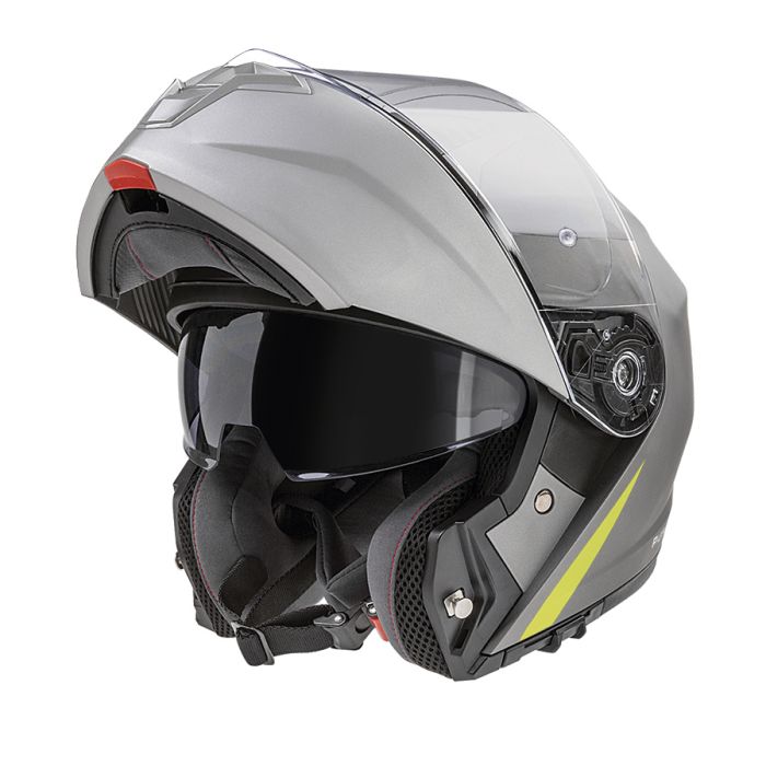 CASCO MODULARE G100 DOPPIA OMOLOGAZIONE CON VISIERINO PARASOLE