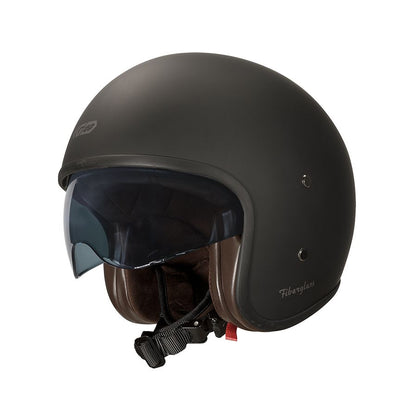 Gari Motorcycle G03X Casco aperto in fibra di vetro