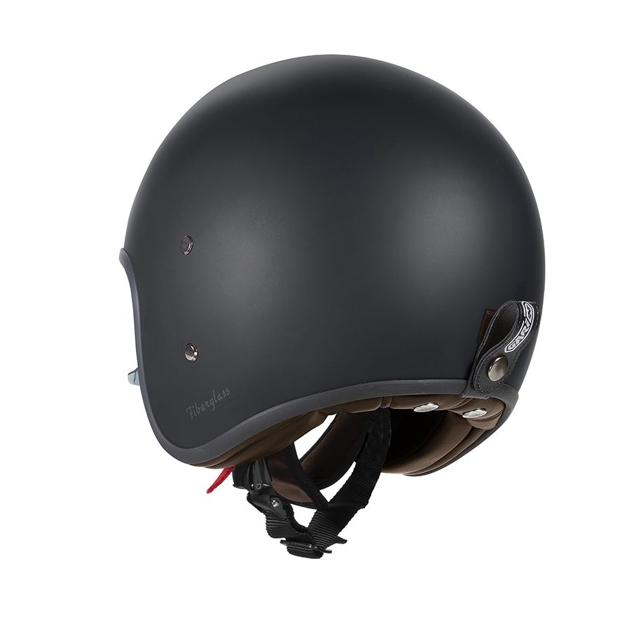 Gari Motorcycle G03X Casco aperto in fibra di vetro