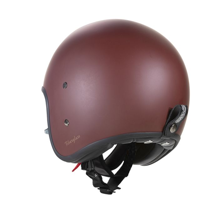 JET GARIBALDI G03X  MATT DEEP RED TAGLIA XL