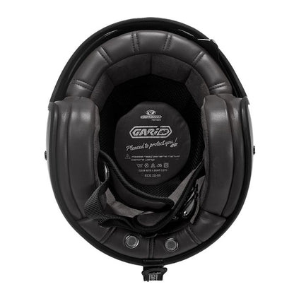 JET GARIBALDI G03X  MATT DEEP RED TAGLIA XL