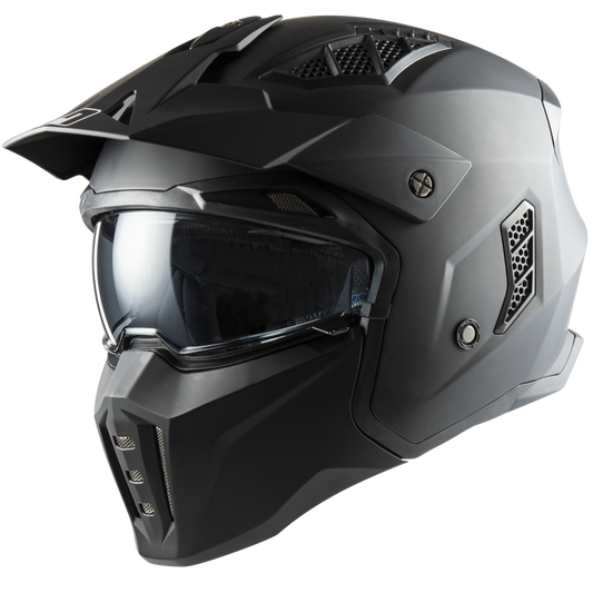 CASCO CON MENTONIERA SMONTABILE HARRIER MPH 22.06