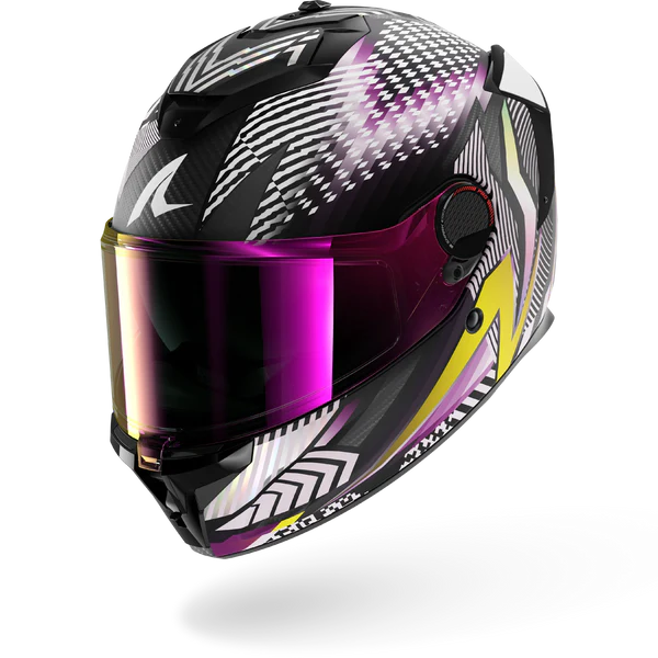 CASCO SHARK SPARTAN GT PRO CARBON STHYR Mat