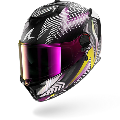 CASCO SHARK SPARTAN GT PRO CARBON STHYR Mat