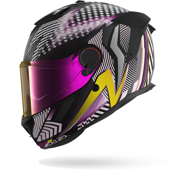 CASCO SHARK SPARTAN GT PRO CARBON STHYR Mat