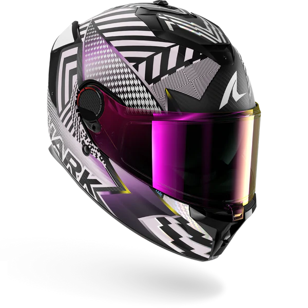 CASCO SHARK SPARTAN GT PRO CARBON STHYR Mat