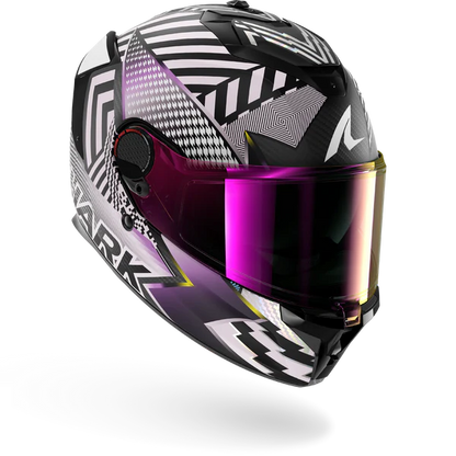CASCO SHARK SPARTAN GT PRO CARBON STHYR Mat