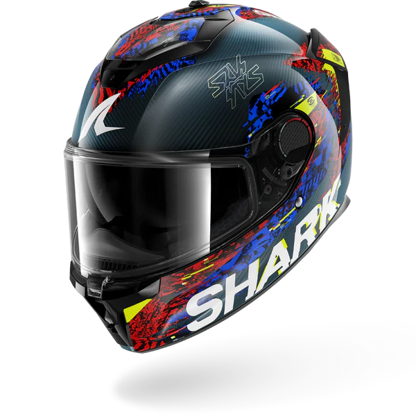 CASCO SHARK SPARTAN GT PRO CARBON SPEED-VIB