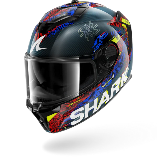 CASCO SHARK SPARTAN GT PRO CARBON SPEED-VIB