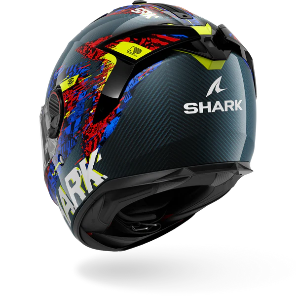 CASCO SHARK SPARTAN GT PRO CARBON SPEED-VIB