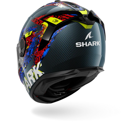 CASCO SHARK SPARTAN GT PRO CARBON SPEED-VIB