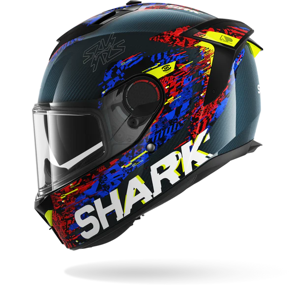 CASCO SHARK SPARTAN GT PRO CARBON SPEED-VIB