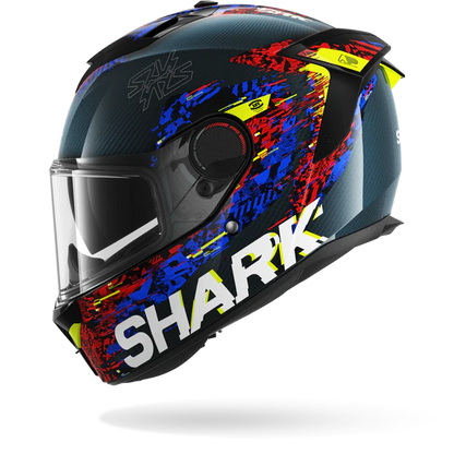 CASCO SHARK SPARTAN GT PRO CARBON SPEED-VIB