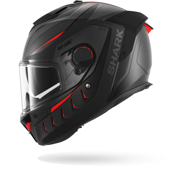 CASCO SHARK SPARTAN GT PRO CARBON MEKARIUM Mat