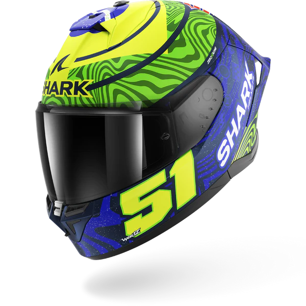 CASCO INTEGRALE SHARK SKWAL CUP REPLICA GRANADO MAT BRAZILIAN