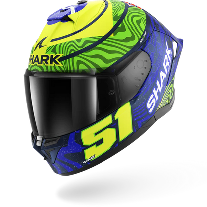 CASCO INTEGRALE SHARK SKWAL CUP REPLICA GRANADO MAT BRAZILIAN