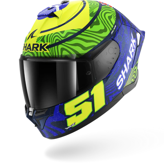 CASCO INTEGRALE SHARK SKWAL CUP REPLICA GRANADO MAT BRAZILIAN